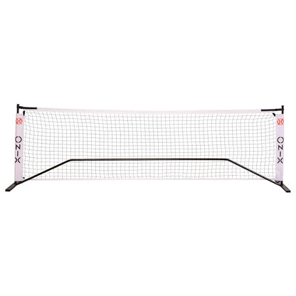 ONIX Pickleball 2-in-1 Regulation-Size Portable Net and Practice Net Set Includes Carrying Case with Wheels