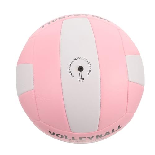 Outanaya Soft Volleyball for Indoor Training Durable Inflatable Practice Ball Excellent Control Handling for Sports Training Equipment Stylish Design for Competitions