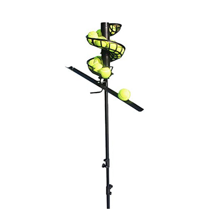 Tennis Ball Dropping Machine Tennis Ball Feeder Tennis Machine Lightweight Tennis Serving Machine 33 Balls