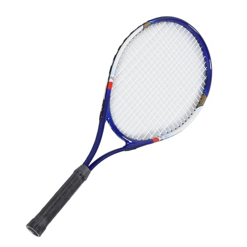27 Inch Tennis Racket for Adults,Teens Aluminum Alloy Nylon Recreational Tennis Racquet with Racket Bag,Durable Tenniss Racquet Light Weight for Beginners Intermediate Players