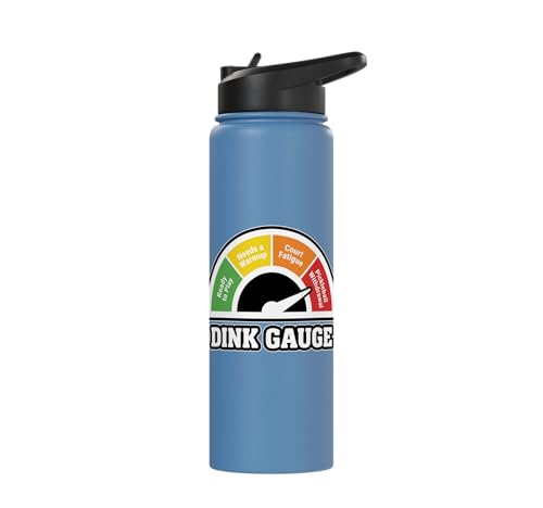 Stainless Steel Insulated Water Bottle - color: Light Blue