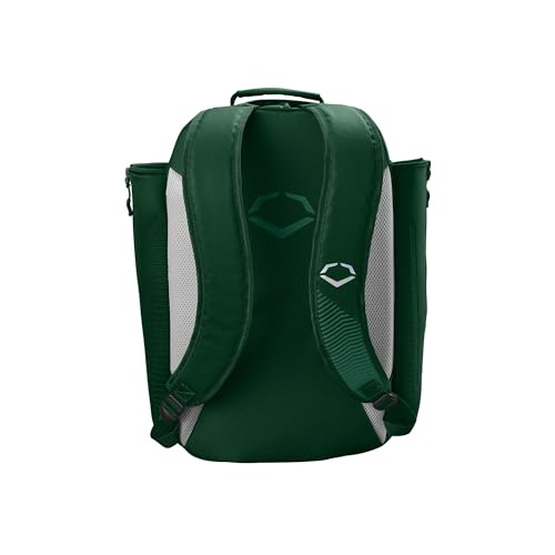 EvoShield Tone Set Baseball Backpacks - color: Dark Green
