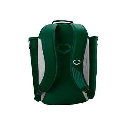 EvoShield Tone Set Baseball Backpacks - color: Dark Green