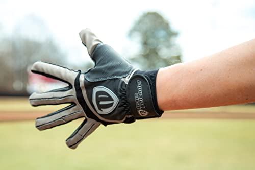 Baseball/Softball Hard Thumb Guard Glove - size: Medium