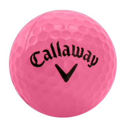 Callaway HX Soft Flight - Foam Practice Golf Balls - color: Pink, size: 9 Pack