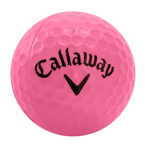 Callaway HX Soft Flight - Foam Practice Golf Balls - color: Pink, size: 9 Pack