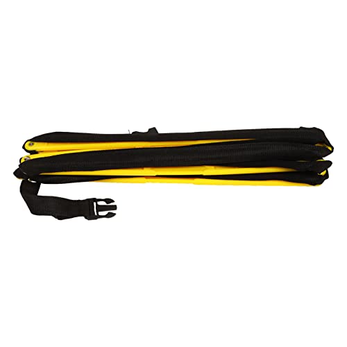 Agility Ladder, Speed Training for Athletic Improvement Portable Footwork Ladder for Football Basketball Players Home Gym Fitness Training