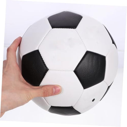Alipis Size 5 Training Soccer Ball and Adults, Pu Machine-Stitched Football for 11-a-Side Matches, Sturdy Sports Ball for Outdoor and Indoor Practice