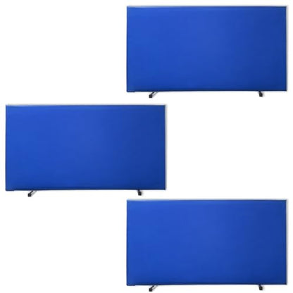 The Movable Ping Pong Ball Baffle,Table Tennis Fence, Removable Ping Pong Field Fence Block for Studio/Gym/School，（3 Pack） - color: 3 Pack