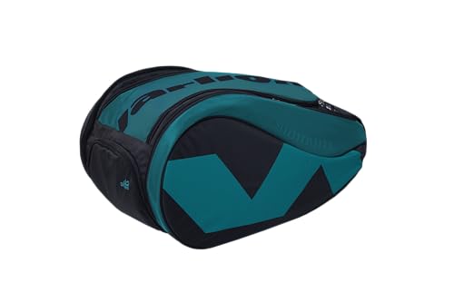 VARLION Summum Padel, Pickleball & Tennis Backpack – 46L / 12.14 Gal Sports Bag for 2 Rackets with Ventilated Shoe Compartment, Multi-Pocket Storage & Durable Premium Design for Court, Gym & Travel