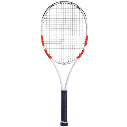 Babolat Pure Strike 98 18x20 Tennis Racquet (4th Gen) - Strung with 16g Babolat Syn Gut at Mid-Range Tension - size: 4 1/4" Grip