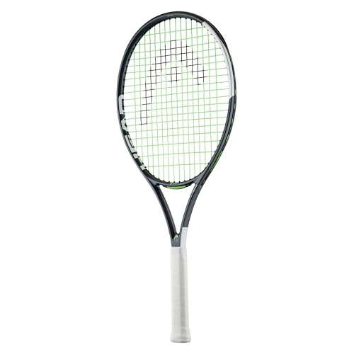 HEAD IG Speed Jr 26 Tennis Racquet for Youth Ages 9-11, Lightweight Graphite Composite Frame, 26 in, 4" Grip