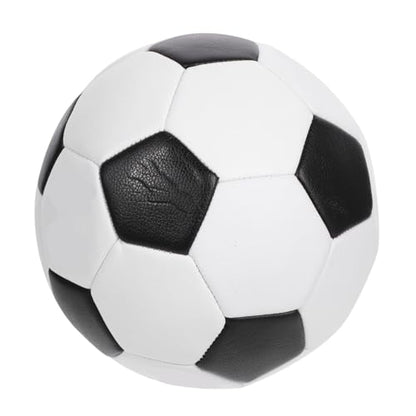 LALAFINA Size 5 Training Soccer Ball for Outdoor Use, Pu Machine-Stitched Football for Youth, Sturdy Sports Ball Suitable for 11-a-Side Matches and Soccer Practice
