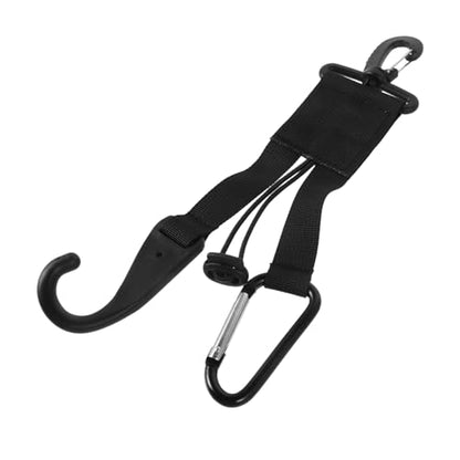 Toddmomy Baseball Gear Organizer with Water Bottle Holder and Fence Bag and Hanger for Outdoor Sports Equipment for Camping and Practice