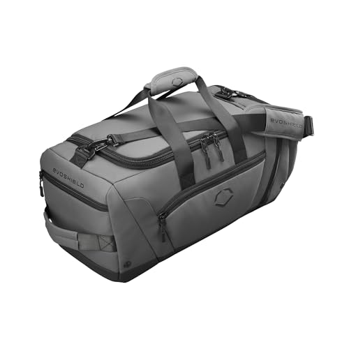 EvoShield Training Duffle Bags - color: Charcoal