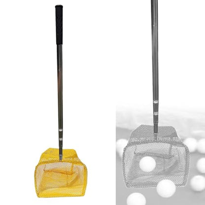 kowaku Net Table Tennis Ball Picker, Practical, Convenient, Telescopic Portable Ping Pong Ball Collector