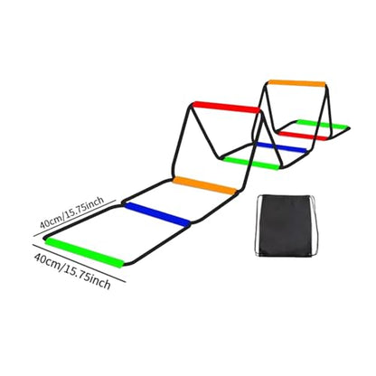 Agility Ladder Agility Training Equipment, Fitness Feet Training, 8 Grids with Bag