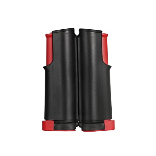 Vector X Table Tennis Net Retractable Table Tennis Net Replacement, Ping Pong Net(Black-Red)