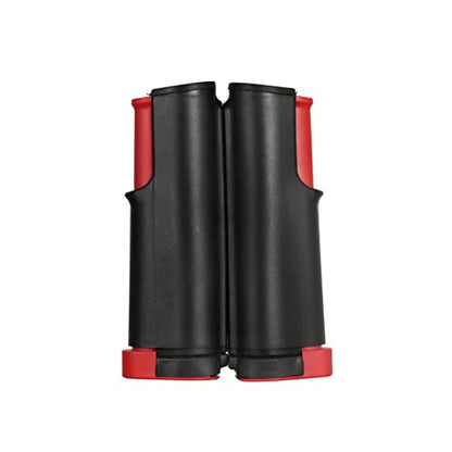 Vector X Table Tennis Net Retractable Table Tennis Net Replacement, Ping Pong Net(Black-Red)