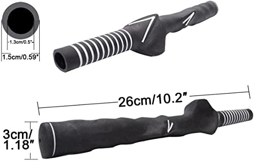 1Pcs Right-Hand Golf Training Grip Golf Club Grip RH Practice Aid Golf Swing Trainer Accessories