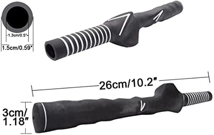 1Pcs Right-Hand Golf Training Grip Golf Club Grip RH Practice Aid Golf Swing Trainer Accessories