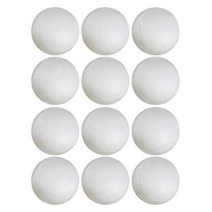 ArtCreativity White Ping Pong Balls Pack of 12 - Mini 1.5 Inch Ping Pong Balls for Goldfish Game, Christmas Beer Pong Ball, Fun Carnival Games Supplies for Kids, Parties
