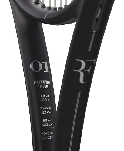 Wilson RF 01 Future Strung Performance Tennis Racket - size: Grip Size 0 - 4"