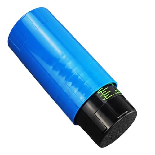 Tennis Ball Keeper-Tennis Ball Pressurizer and Storage Box, 14 PSI, Restores 3 Tennis Balls to Like-New Bounce, Blue