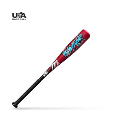 Marucci CATX RCKLESS - color: RED, size: 25" / 14 oz