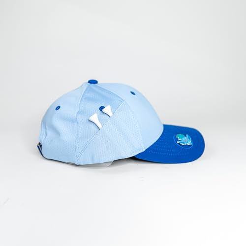 Ladies Adjustable Hats - Tee Holder with Tees & Bill Magnet with Ball Marker - 100% Custom Made - color: Summer Breeze, style: Offset