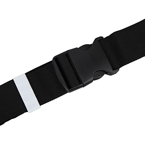 Flag Football Belts, Adjustable Flag Football Belts, with Flags, Football Belts and Flags for Youth Adults Training (White)