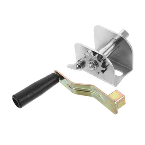TOYANDONA Outdoor Sports Fitness Equipment Accessories for Volleyball and Badminton Hand Crank Tensioning Device for Net Tightening and Adjustment