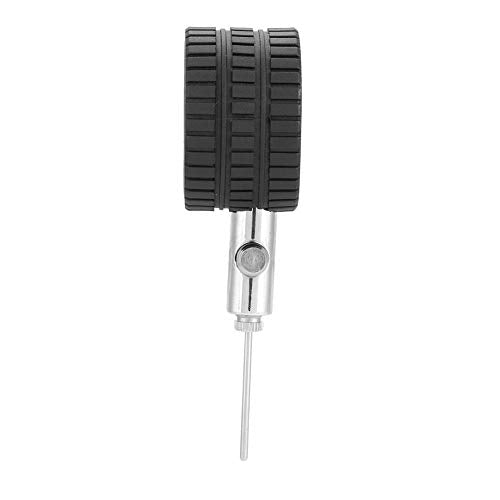 Ball Pump with Pressure,Stainless Steel Air Pressure Barometer Tool Ball Pressure Test for Basketball Soccer Rugby Ball Volleyball and Other Balls Ball