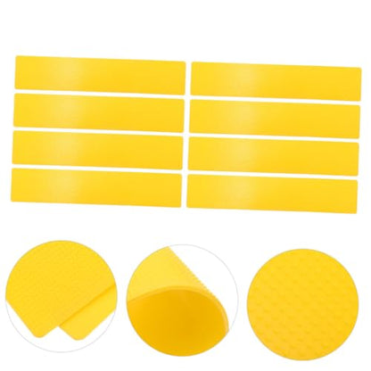 Garneck 8pcs Agility Training Markers for Football Basketball and Tennis Markers for Boys and Girls Sports Training and Drills Versatile Floor for Gym Classes