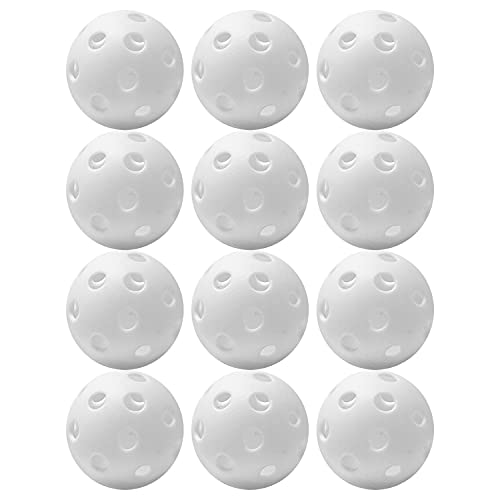 Franklin Sports MLB Indestruct-A-Ball Micro Baseballs - 12 Pack - color: White, size: 1.5 inch (Mini)
