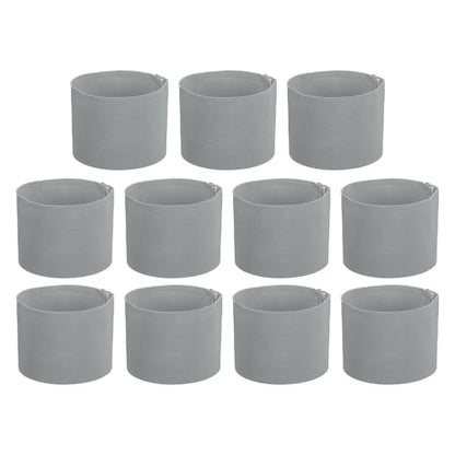 PATIKIL Soccer Captain Armband, Captain Arm Bands for Soccer Elastic Captain Arm Band Sports Captain Armband - color: Light Grey