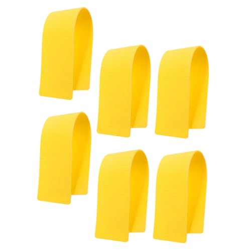 BESPORTBLE Landmark Court Lines Marker Kit Flat Marker for Training Ground Marking Tools Tennis Training Strip of