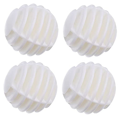 UPKOCH 10Pcs Indoor Golf Stripe Practice Balls for Skill Development Lightweight PE Material for Swing Practice