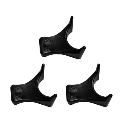 Menolana 3X Kickoff Kicking Tees Rugby Kicking Tees Nonslip Portable Support American Football Holders for Office Home