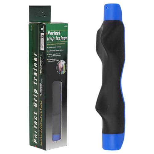 Golf Grip Trainer, Right Handed Golf Swing Trainer, Ensures Proper Posture & Tempo, Golf Training Aid for All Levels