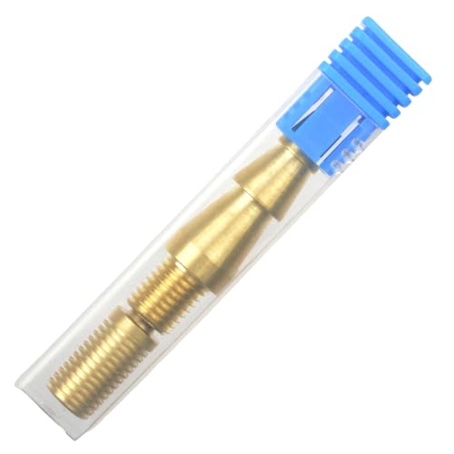 Brass Integrated Ball Pump Needle M8x1 T-Thread, Air Pump Needle, Inflation Needles Nozzle - for Basketball, Football, Volleyball, and More Efficient, Portable, Durable