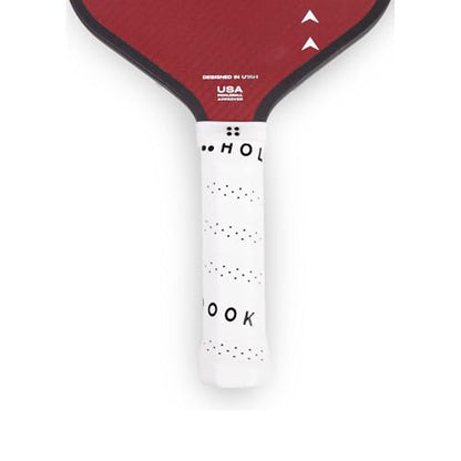 Holbrook Aero Series Edgeless Pickleball Paddle: USAPA Approved, Carbon Fiber Surface, Foam Polypropylene Core, Widened Sweet Spot, Controlled Touch
