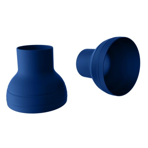 Great Call Athletics Pickleball Picker 2 Pack Ball Retriever Picker Upper Pickle Grabber Universal Suction Paddle Grip Carbon - color: Navy