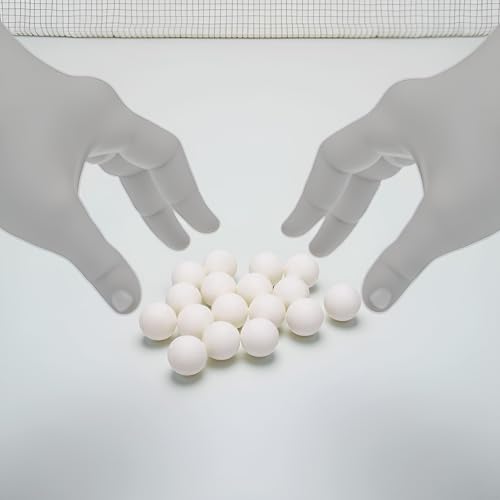 3 Pcs White Table Tennis Sports Balls Ping Pong Ball Club Match Balls High Elasticity Table Tennis Outdoor Sport Accessories 40mm Durability Gam