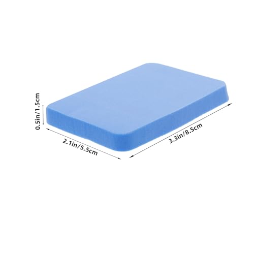 Happyyami Portable Racket Cleaning Tool Soft Sponge Paddle Cleaner for Table Tennis Bats Reusable and Debris Removal for Enhanced Performance for Players