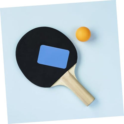 Toddmomy Soft Sponge Material Racket Cleaner Portable Table Tennis Bat Sponge Wipe Tool for Paddle Cleaning