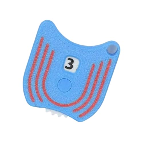 Golfing Attack Counter and Marker Simple Use Score Observer for Golfers of All Skill Levels Golfing Addition Novices - color: Blue