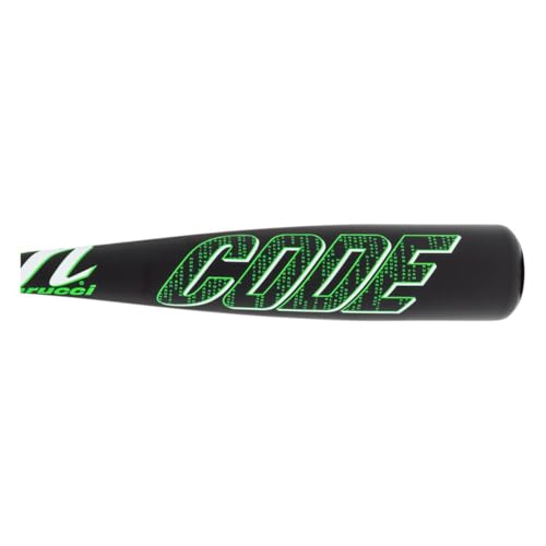 MARUCCI Code JBB -10 Aluminum Baseball BAT, 2 3/4" Barrel - size: 25" / 15 oz