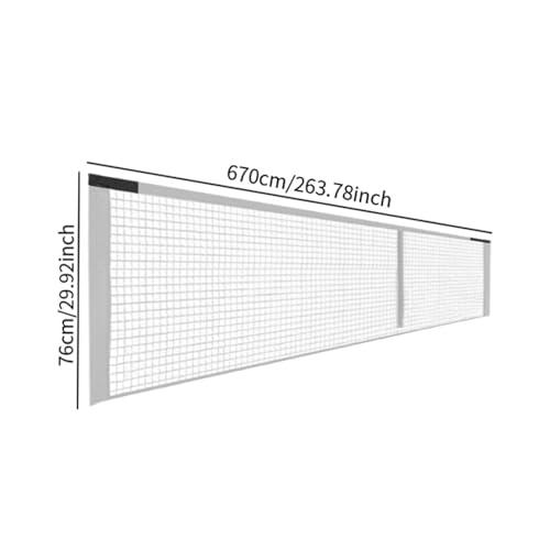 Colaxi Pickleball Net Net Easy Setup Stable Weather Resistant for Outdoor Driveway Backyard