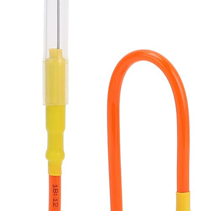 VGEBY Adjustable Table Tennis Ball Sucker Trainer Accessory, Rotation Mastery, Elastic Steel Wire for Speed, Ideal for Practice and Entertainment Best Serving Machine